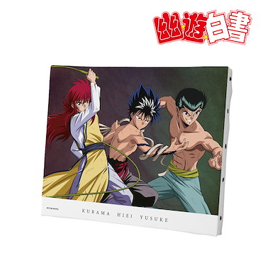 幽遊白書 F3 布畫 魔界篇戰鬥 Ver. A Original Illustration Group Demon World Arc Battle Ver. Canvas Board Ver. A【YuYu Hakusho】