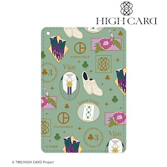 HIGH CARD : 日版 「維傑」皮革證件套
