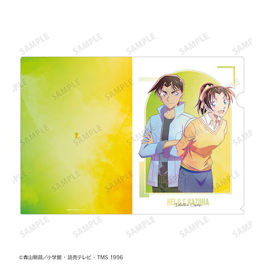 名偵探柯南 「服部平次 + 遠山和葉」Ani-Art A4 文件套 Vol.8 Hattori Heiji & Toyama Kazuha Ani-Art Vol. 8 Clear File【Detective Conan】