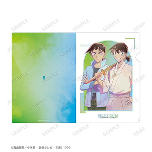 名偵探柯南 「服部平次 + 沖田總司」Ani-Art A4 文件套 Vol.8 Hattori Heiji & Okita Soshi Ani-Art Vol. 8 Clear File【Detective Conan】