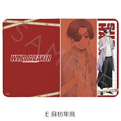 WIND BREAKER 「蘇枋隼飛」皮革醫藥手帳 Prescription Record Book Case E Suo Hayato【Wind Breaker】