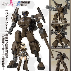 機甲少女 : 日版 HAND SCALE 嬌小系列「轟雷 + 迅雷」組裝模型