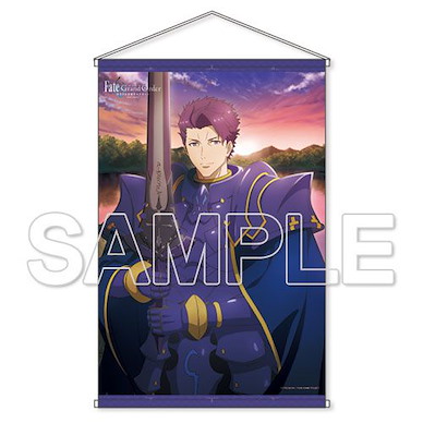 Fate系列 「Saber (Lancelot)」B2 掛布 Fate/Grand Order -Divine Realm of the Round Table: Camelot- B2 Tapestry Lancelot【Fate Series】