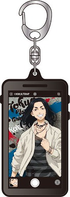 東京復仇者 「場地圭介」智能手機 匙扣 Smartphone Style Key Chain Keisuke Bachi【Tokyo Revengers】
