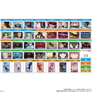 新世紀福音戰士 「福音戰士新劇場版：終」餅咭 2 (20 個入) Evangelion: 3.0+1.0 Wafer Card 2 (20 Pieces)【Neon Genesis Evangelion】