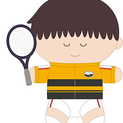 網球王子系列 : 日版 「柳蓮二」氷帝vs立海 Mini 毛絨公仔掛飾