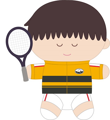 網球王子系列 「柳蓮二」氷帝vs立海 Mini 毛絨公仔掛飾 Yorinui Plush Mini (Plush Mascot) Yanagi Renji Hyotei vs Rikkai【The Prince Of Tennis Series】