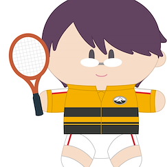 網球王子系列 : 日版 「柳生比呂士」氷帝vs立海 Mini 毛絨公仔掛飾