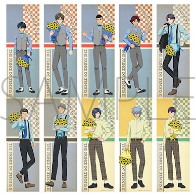 網球王子系列 長形海報 向日葵Ver. (10 個入) Slim Poster Collection Sunflowers Ver. (10 Pieces)【The Prince Of Tennis Series】