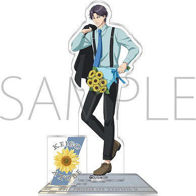 網球王子系列 「跡部景吾」向日葵Ver. 亞克力企牌 Acrylic Stand Sunflowers Atobe Keigo【The Prince Of Tennis Series】