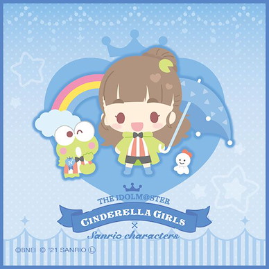 偶像大師 灰姑娘女孩 「神谷奈緒」Sanrio 系列 小手帕 Mini Towel Sanrio Characters Nao Kamiya【The Idolm@ster Cinderella Girls】
