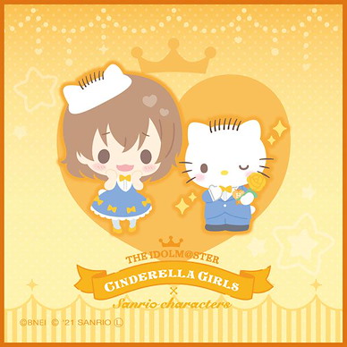 偶像大師 灰姑娘女孩 「喜多日菜子」Sanrio 系列 小手帕 Mini Towel Sanrio Characters Hinako Kita【The Idolm@ster Cinderella Girls】