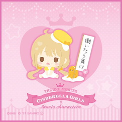 偶像大師 灰姑娘女孩 「雙葉杏」Sanrio 系列 小手帕 Mini Towel Sanrio Characters Anzu Futaba【The Idolm@ster Cinderella Girls】