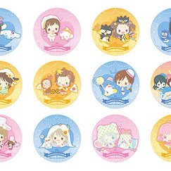 偶像大師 灰姑娘女孩 : 日版 收藏徽章 Sanrio Characters Vol.2 (12 個入)
