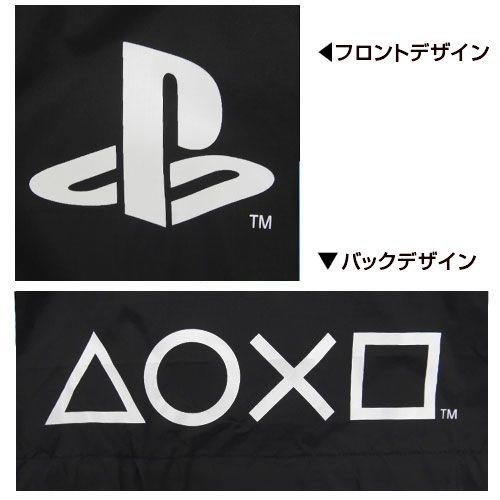PlayStation : 日版 (大碼)「Playstation」束腰 外套