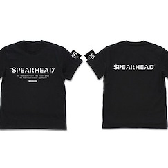 86－不存在的戰區－ (加大)「先鋒部隊」黑色 T-Shirt Spearhead Squad T-Shirt /BLACK-XL【86 -Eighty Six-】