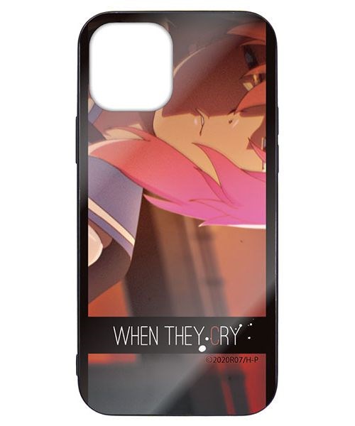 寒蟬鳴泣之時 : 日版 「龍宮妮娜」iPhone [12, 12Pro] 強化玻璃 手機殼