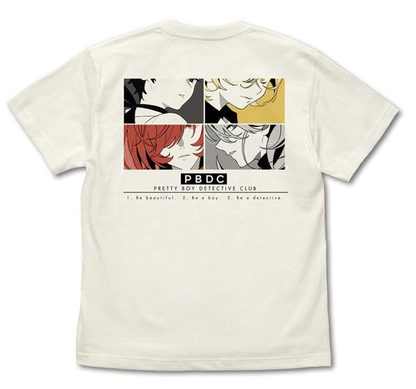 美少年系列 : 日版 (細碼) 香草白 T-Shirt