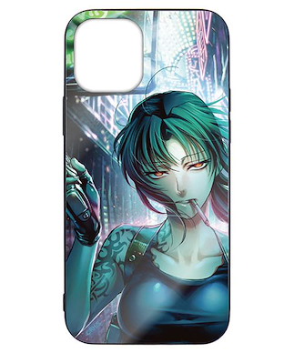 黑礁 「萊薇」iPhone [12, 12Pro] 強化玻璃 手機殼 Revy Tempered Glass iPhone Case /12, 12Pro【Black Lagoon】