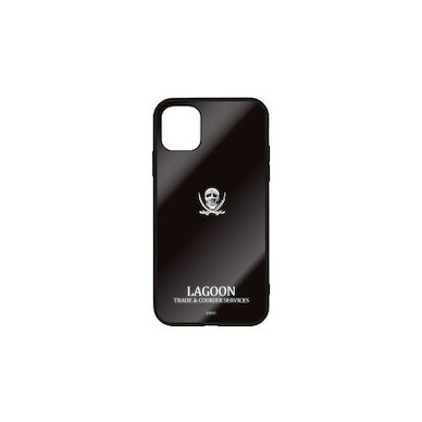 黑礁 「黑礁商會」iPhone [XR, 11] 強化玻璃 手機殼 Lagoon Company Tempered Glass iPhone Case /XR, 11【Black Lagoon】