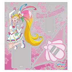 光之美少女系列 「夏海真夏 / 夏日天使」亞克力企牌 Cure Summer Acrylic Stand【Pretty Cure Series】