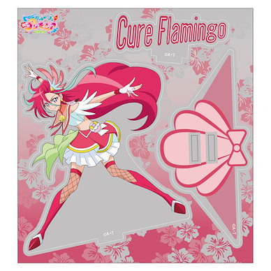 光之美少女系列 「瀧澤飛鳥 / 紅鶴天使」亞克力企牌 Cure Flamingo Acrylic Stand【Pretty Cure Series】
