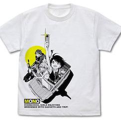 未分類 (加大)「mono」1卷封面插圖 白色 T-Shirt mono T-Shirt /WHITE-XL