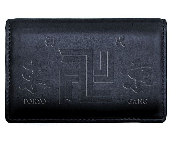 東京復仇者 : 日版 「東京卍會」合成皮革 名片收納