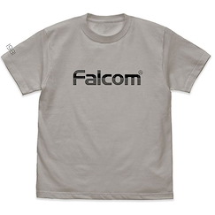 日本Falcom (中碼)「Falcom」mkII 淺灰 T-Shirt Falcom Logo T-Shirt mkII /LIGHT GRAY-M【Nihon Falcom】