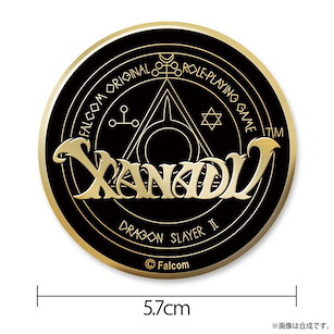 Xanadu 「XANADU」金屬徽章 Metal Badge【Xanadu】