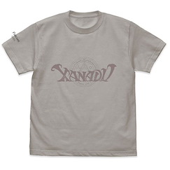 Xanadu (加大)「XANADU」淺灰 T-Shirt Logo T-Shirt /LIGHT GRAY-XL【Xanadu】
