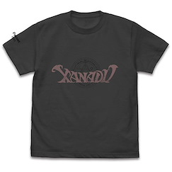 Xanadu (大碼)「XANADU」墨黑色 T-Shirt Logo T-Shirt /SUMI-L【Xanadu】