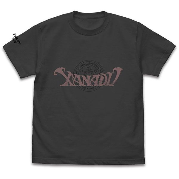 Xanadu : 日版 (大碼)「XANADU」墨黑色 T-Shirt