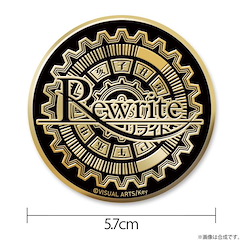 Rewrite 「Rewrite」金屬徽章 Metal Badge【Rewrite】