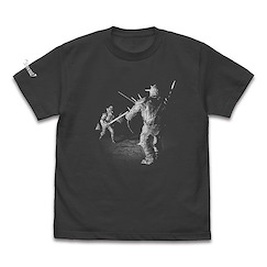 Xanadu (加大)「横山宏氏拍攝相片」墨黑色 T-Shirt Photo Print T-Shirt /SUMI-XL【Xanadu】