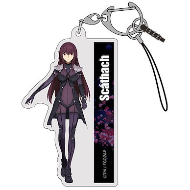 Fate系列 「Lancer (Scathach)」終局特異點冠位時間神殿所羅門 亞克力匙扣 Fate/Grand Order Final Singularity: The Grand Temple of Time Salomon Scathach Acrylic Multi Keychain【Fate Series】