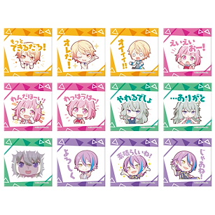 世界計畫 繽紛舞台！ feat.初音未來 「Wonderlands×Showtime」方形徽章 (12 個入) Square Can Badge Collection Wonderlands x Showtime (12 Pieces)【Project Sekai: Colorful Stage! feat. Hatsune Miku】