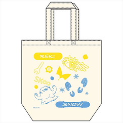 SK∞ 「曆 + 馳河藍加」手提袋 Canvas Tote Bag Reki & Snow【SK8 the Infinity】