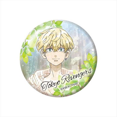 東京復仇者 「松野千冬」葉隙流光藝術 徽章 Komorebi Art Can Badge Chifuyu Matsuno【Tokyo Revengers】