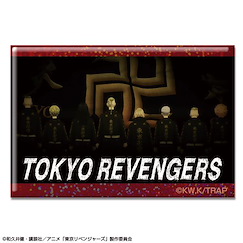 東京復仇者 「東京卍會」方形徽章 TV Anime Hologram Can Badge Design 30 (Group /B)【Tokyo Revengers】