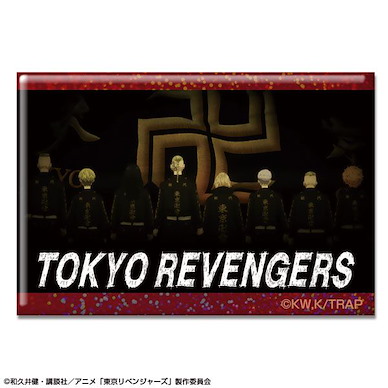 東京復仇者 「東京卍會」方形徽章 TV Anime Hologram Can Badge Design 30 (Group /B)【Tokyo Revengers】