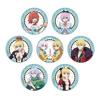 Fate系列 「Fate/Grand Carnival」收藏徽章 愛麗絲夢遊仙境Ver. (隨機 7 個入) Fate/Grand Carnival Can Badge (Blind) Alice in Wonderland Ver. (7 Pieces)【Fate Series】