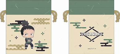 火影忍者系列 「奈良鹿丸」結印ver. 索繩小物袋 Drawstring Bag Shikamaru Nara PuniChara Contract Seal ver.【Naruto】