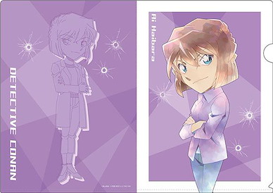 名偵探柯南 「灰原哀」PALE TONE A4 文件套 Vol.2 Clear File PALE TONE series Ai Haibara vol.2【Detective Conan】