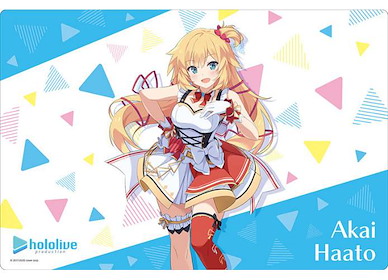 hololive production 「赤井はあと」橡膠桌墊 Bushiroad Rubber Mat Collection V2 Vol. 60 Akai Haato Hololive 1st Fes. Non Stop Story Ver.【Hololive Production】