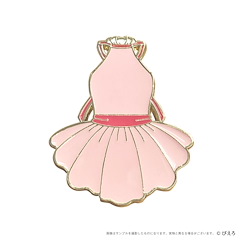 魔法小天使 : 日版 「小忌廉」粉紅服裝徽章