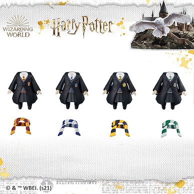 哈利波特系列 黏土人配件系列 換裝用霍格華茲制服：裙裝造型 (4 個入) Nendoroid More Dress Up Hogwarts Uniform Skirt Style (4 Pieces)【Harry Potter Series】
