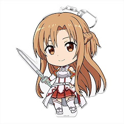 刀劍神域系列 「亞絲娜」15cm ぷにこれ！亞克力匙扣 (附台座) Deka PuniColle! Key Chain (w/Stand) Asuna [Aincrad]【Sword Art Online Series】