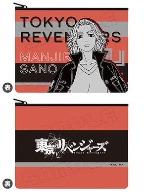 東京復仇者 「佐野萬次郎」平面袋 Flat Pouch Manjirou Sano【Tokyo Revengers】