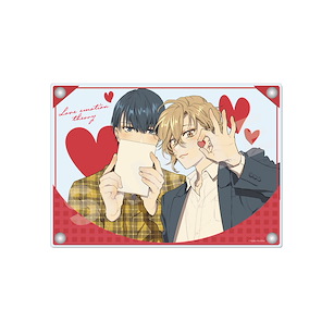 戀愛感情論 「青山和 + 東雲涼真」亞克力板 Acrylic Board 02 Nodoka & Ryoma【Love Emotion Theory】